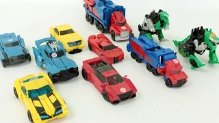 Transformers Warrior Optimus Prime Bumblebee Autobot Car Toys 트랜스포머  워리어 옵티머스 프라임 범블비 자동차 장난감 변신 동영상