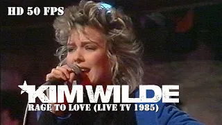 Kim Wilde - Rage To Love [LIVE] @ No 73 [HD 50 FPS] [27/04/1985]