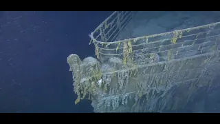 TITANIC Wreck Ambiance - 5 HOURS (first pass)