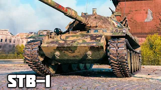 STB-1 WoT – 8 Kills, 12,7K Damage