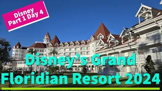 2024 February Disney Grand Floridian Resort Room Tour & Review | Part 1 Day 4