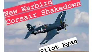 Eflite's New Warbird F4U-4 Corsair 1.2m BNF Basic with AS3X and SAFE