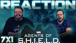 Agents of Shield 7x1 PREMIERE REACTION!! "The New Deal"