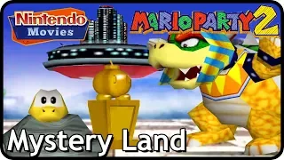 Mario Party 2 - Mystery Land (2 Players, 50 Turns!)