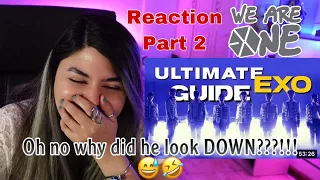 THE ULTIMATE GUIDE TO EXO | group history, storyline, and member info | REACTION PART 2 |