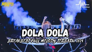 Dj Dola Dola Angga Dermawan Viral Breakbeat Full Melody 2024 | SEMUA BREAKBEAT VIRAL ADA DISINI !!