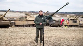 Polsko-amerykańskie szkolenie wzmacnia bezpieczeństwo na wschodniej flance NATO