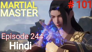 [Part 101] Martial Master explained in hindi | Martial Master 244 explain in hindi #martialmaster