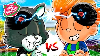 JOGOS MENTAIS - GATO GALACTICO vs GATO LUNÁTICO !!!