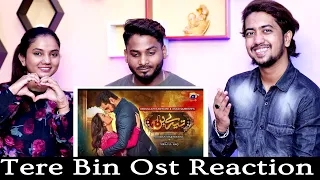 Indian Reaction on Tere Bin Ost | Wahaj Ali | Yumna Zaidi | Kadak Reaction