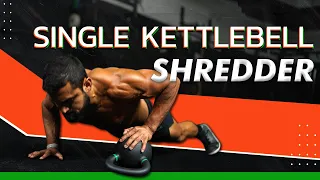 ⚡️Single Kettlebell Shredder⚡️