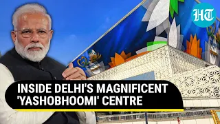 Watch Splendid First Visuals Of Delhi's Yashobhoomi Convention Centre | Bigger, Better, Beautiful