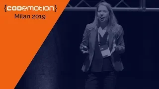 Codemotion Milan 2019 I Chaira Russo, CEO and Co-founder, Codemotion