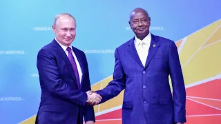 Museveni speaks out on Russia - Ukraine conflict and the state of Uganda's security. #SONA2022