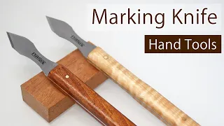 Making a Marking Knife - Woodworking with Hand Tools