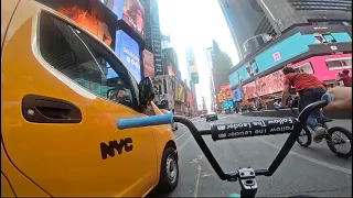 GoPro BMX Bike Riding in NYC 10