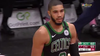 Jayson Tatum Full Play vs Chicago Bulls | 01/04/20 | Smart Highlights