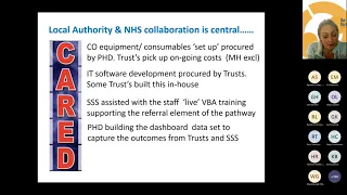 ASH Webinar:  Building partnerships to implement the NHS Long Term Plan