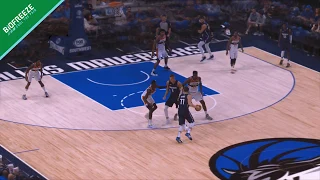 Luka Doncic: Biofreeze Freeze Frame vs Washington Wizards 10-23-19