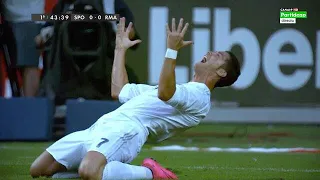 Cristiano Ronaldo Vs Sporting Gijón Away HD 1080i (23/08/2015)