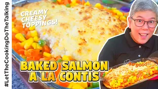 Baked Salmon a La Conti's Recipe | Easy Way of Cooking