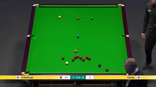 The Masters Snooker 2024 - Ali Carter (VS) Ronnie O'Sullivan