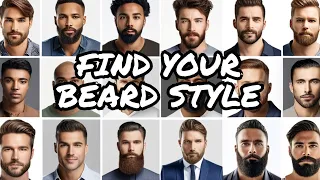 Discover the Perfect Beard Shape for You!