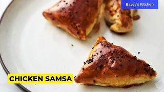 Chicken Samsa | Easy recipe with step-by-step photos BayevsKitchen