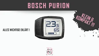 BOSCH PURION Display | Alles wichtige erklärt!