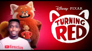 Disney's **TURNING RED** FIRST TIME WATCHING!!! Movie Reaction & Review!!!