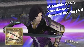 Mitsuhide Akechi Rare Weapon - Samurai Warriors 4 II