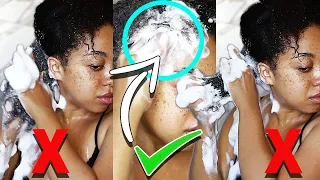 HAIR WASHING HACKS THAT WILL SAVE YOUR HAIR| HOW TO WASH YOUR HAIR FOR MASSIVE HAIR GROWTH
