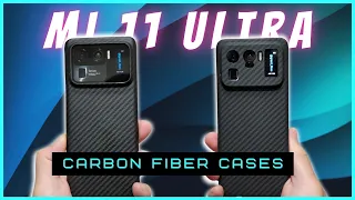 Xiaomi Mi 11 Ultra Carbon Fiber Cases