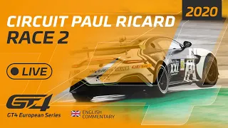 RACE 2 - GT4 EUROPEAN SERIES - PAUL RICARD 2020 - ENGLISH