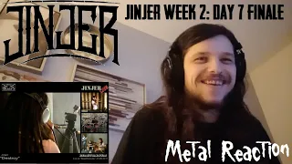 BANGER ALERT! ~ JINJER WEEK 2: Day 7 - Destroy (Live in Beastiarium) (Reaction!)