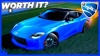 Is The NISSAN Z PERFORMANCE Worth Buying? Rocket League Bundle Review