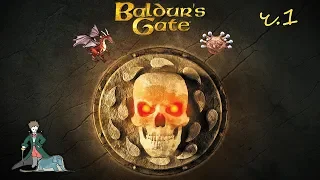 Baldur's Gate классика D&D c Kwei, ч.1