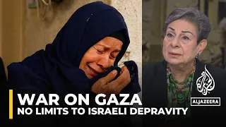 Israel’s primary objective is to destroy ‘all of Palestine’: Hanan Ashrawi