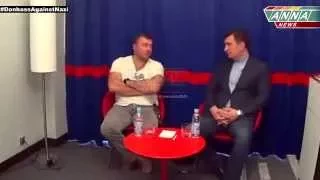 Михаил Пореченков рассказывает о своем визите в Донецк  30 10 2014