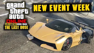 GTA Online: Last Dose Missions Now Available, NEW Vehicles, and More! (Event Week Update)