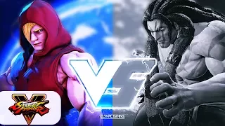 Ed Gameplay ft. Excelancer Vs DS SHADOW X (Necalli) [Street Fighter 5]