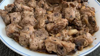 Dad's Recipe: Chinese Dim Sum Style Black Bean Garlic Steamed Pork Riblets