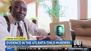 Evidence in the ATL Child Murders