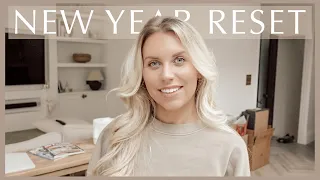 HELLO 2024 | January Reset Vlog Tidy & Organise