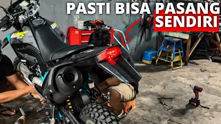 TUTORIAL PASANG STOPLAMP DI YAMAHA WR 155 || GAS KEN || ALA ALA GUA