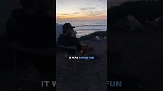 Beach Camping Surf Trip 🏄‍♂️⛺️