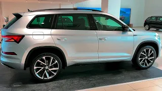 2023 Skoda Kodiaq - Interior and Exterior Detail