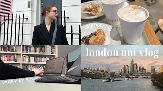 london uni vlog 🌸 exploring london, essays, politics debate