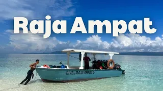 “Diving in Raja Ampat: Unforgettable Underwater Scenes and Dive Resort”