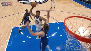 Andrew Wiggins Destroys Luka Doncic with Monster Dunk Game 3 WCF